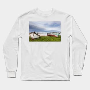 Magheraroarty Boats Long Sleeve T-Shirt